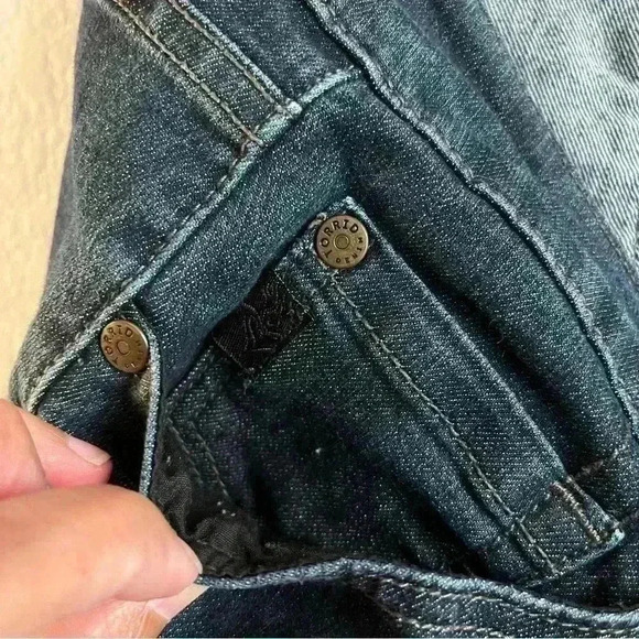 Torrid Denim Women’s Jeans w/Leg Side Zippers and Stud Design Size 14 - Picture 6 of 9